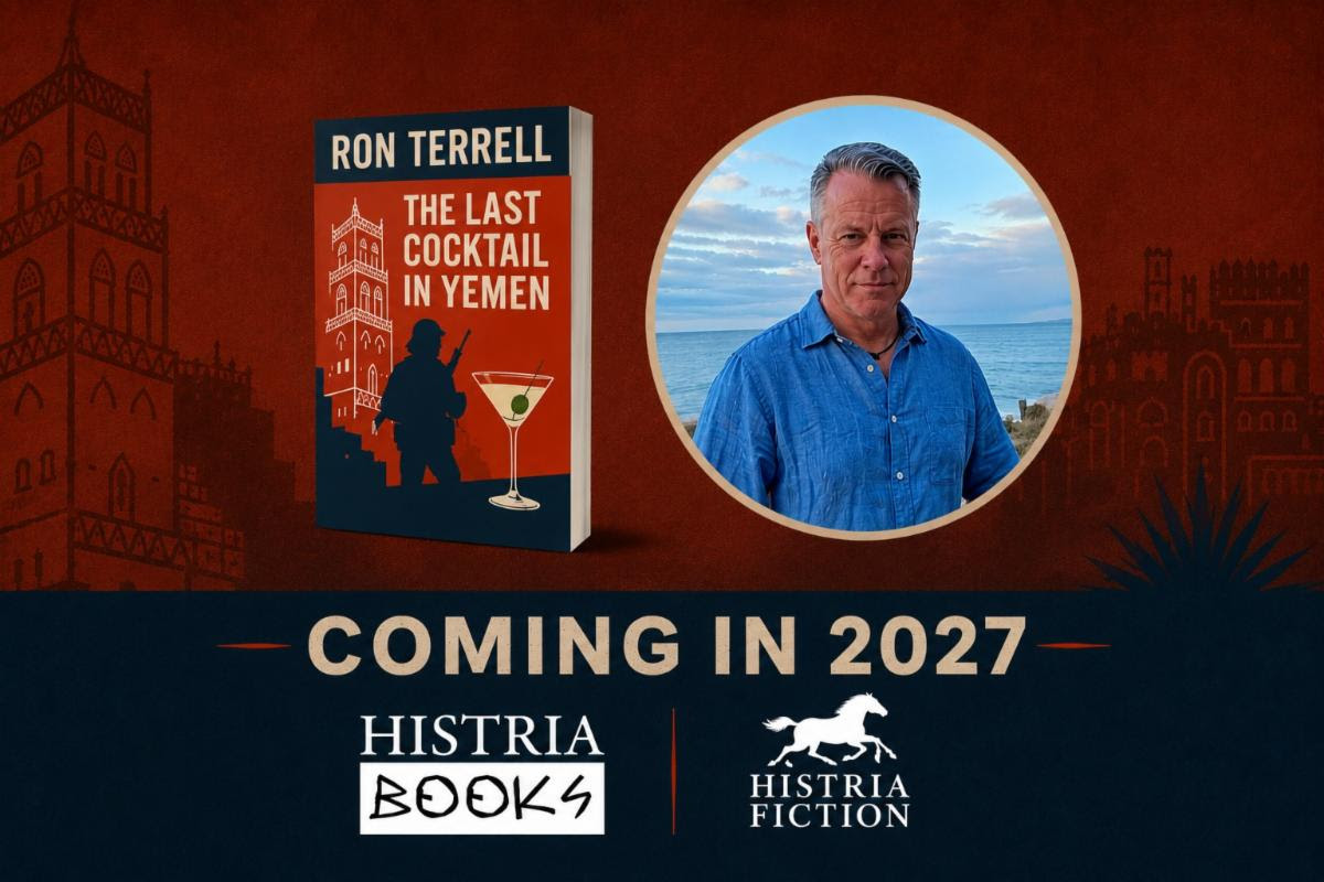 Histria Books Signs Former US Navy Commander Ron Terrel for Debut Thriller Book